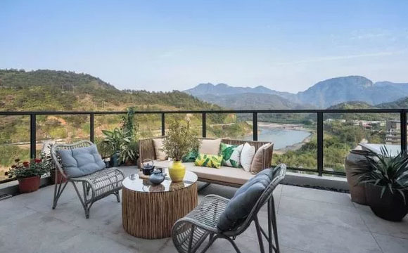 新中式风别墅装修