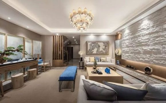 新中式风别墅装修