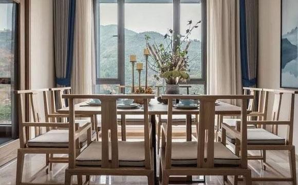 新中式风别墅装修