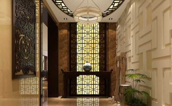 新中式风格别墅装修