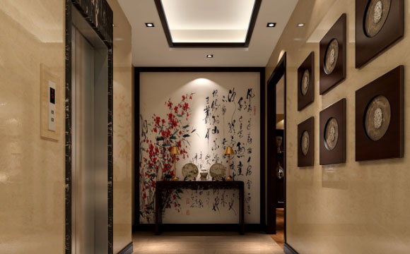 新中式风格别墅装修