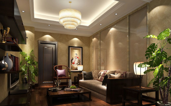 新中式风格别墅装修