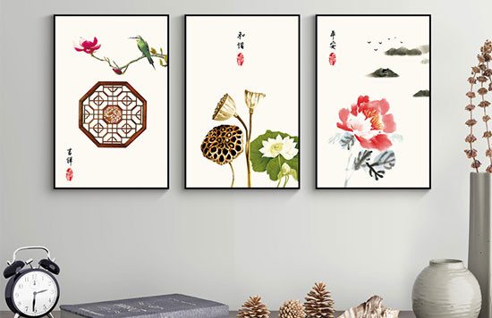 装饰画别乱买,学学家居达人的装饰画搭配技巧!