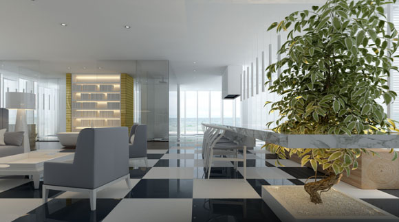 现代风格装修设计