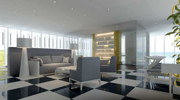 现代风格装修设计