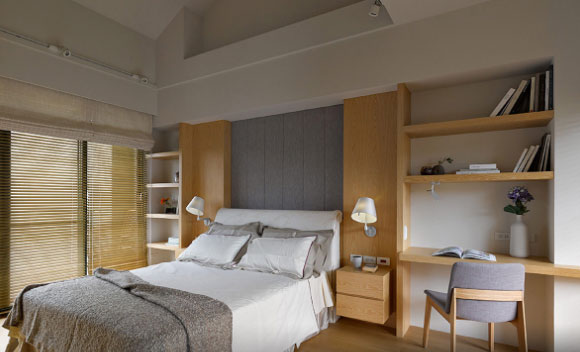 简约风格复式楼装修