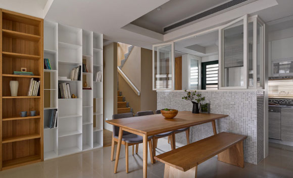 简约风格复式楼装修