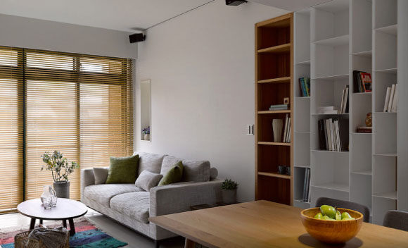 简约风格复式楼装修