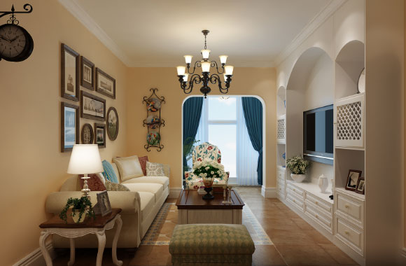 欧式风格装修效果图