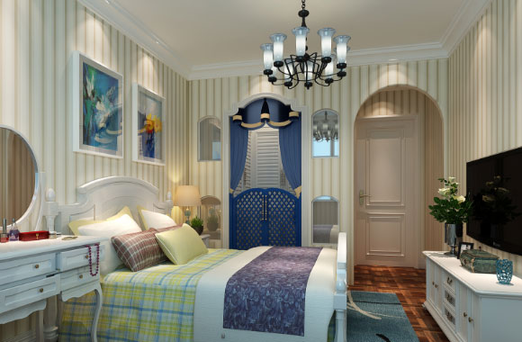 欧式风格装修效果图