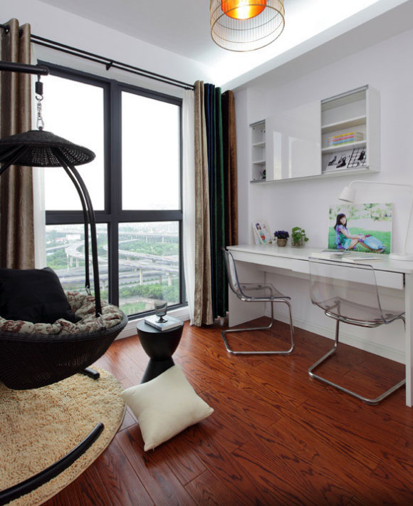 混搭风格三房装修