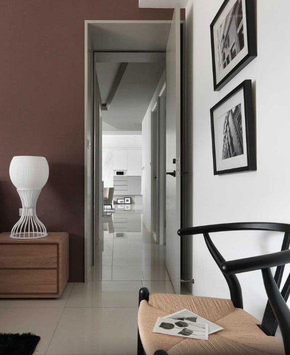 现代风格三房装修