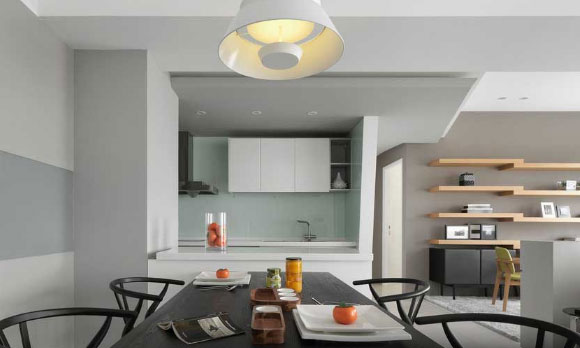 现代风格三房装修