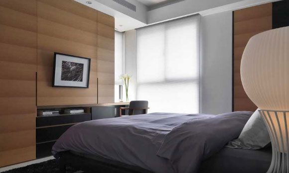 现代风格三房装修