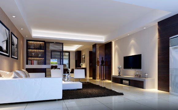 现代风格客厅设计