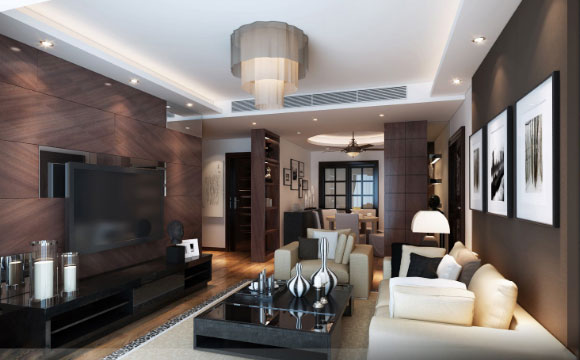 现代风格客厅设计