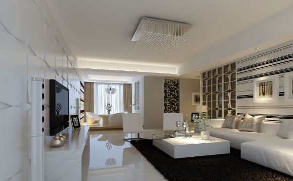 现代风格客厅设计