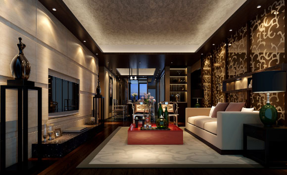 现代风格客厅设计