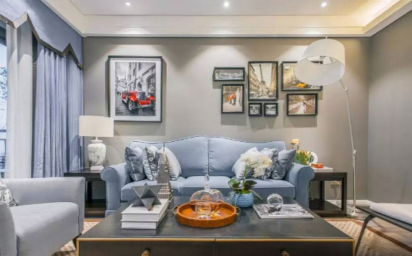 现代美式风格装修