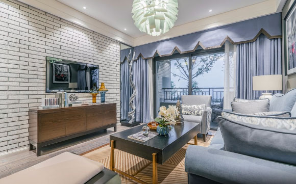 现代美式风格装修