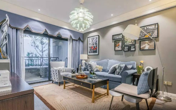 现代美式风格装修