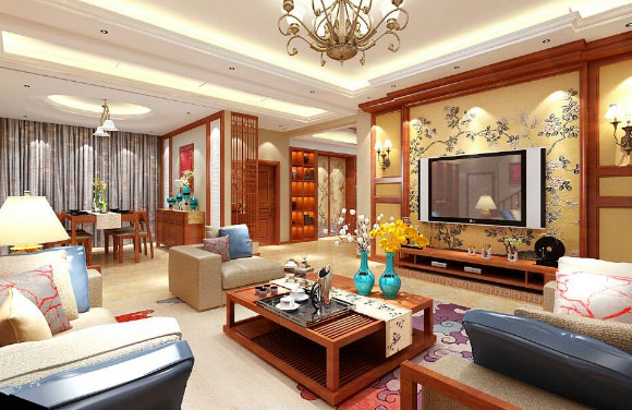 中式风格别墅装修设计