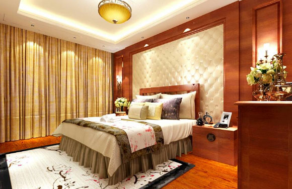 中式风格别墅装修设计