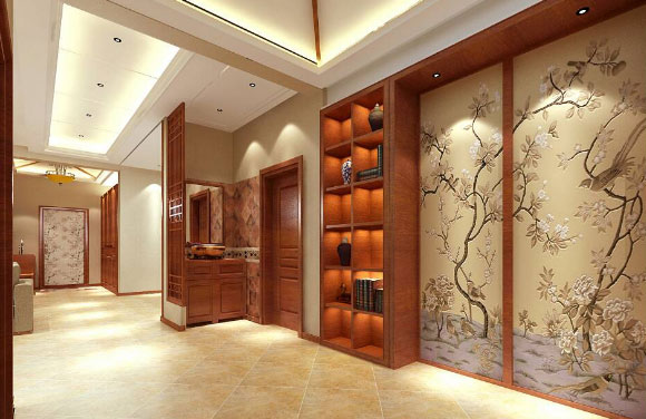 中式风格别墅装修设计