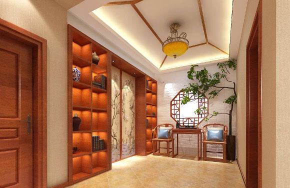 中式风格别墅装修设计