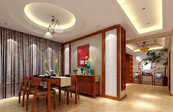 中式风格别墅装修设计