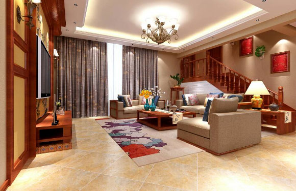 中式风格别墅装修设计