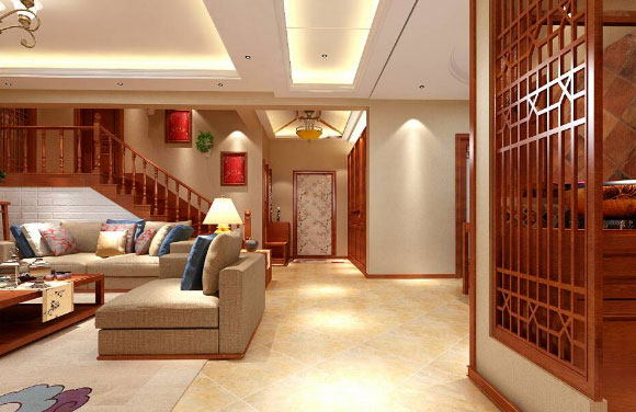 中式风格别墅装修设计