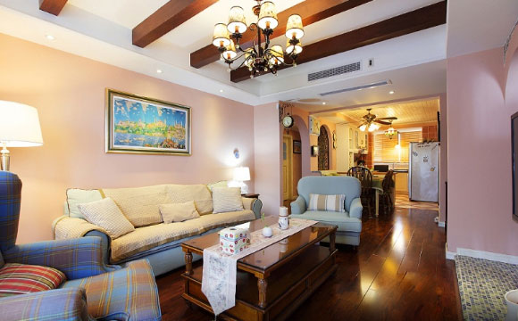 ɫ�ʴ���󵨵���ʽ��԰���װ�ޣ���ܰ�ļҾӿռ䱶�����У�