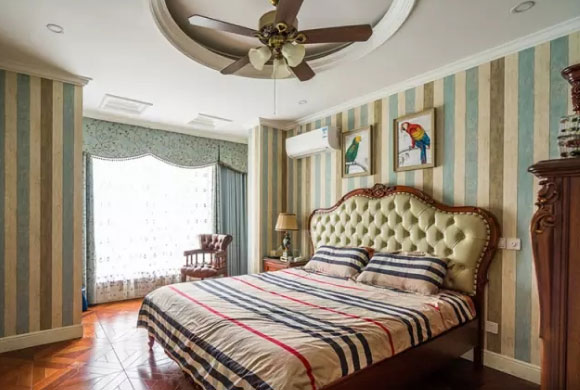 美式乡村风格别墅装修