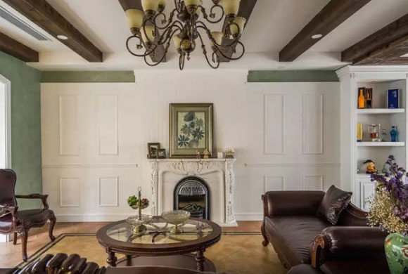 美式乡村风格别墅装修