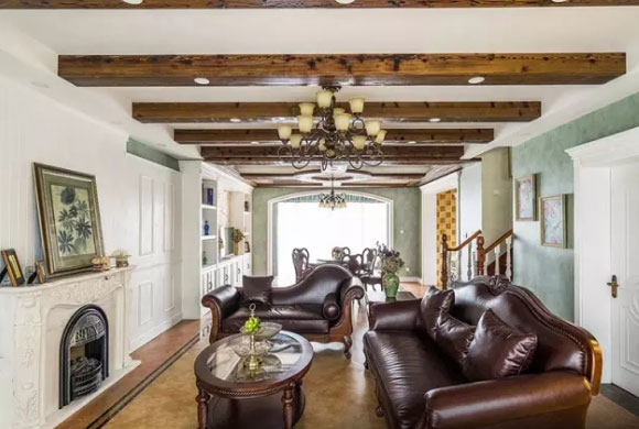 美式乡村风格别墅装修