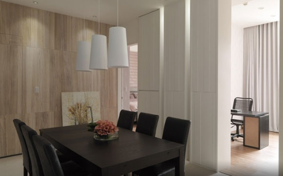 简约风格两房装修