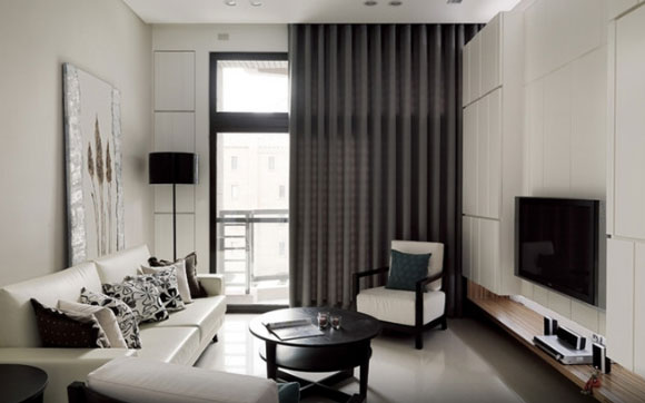 简约风格两房装修