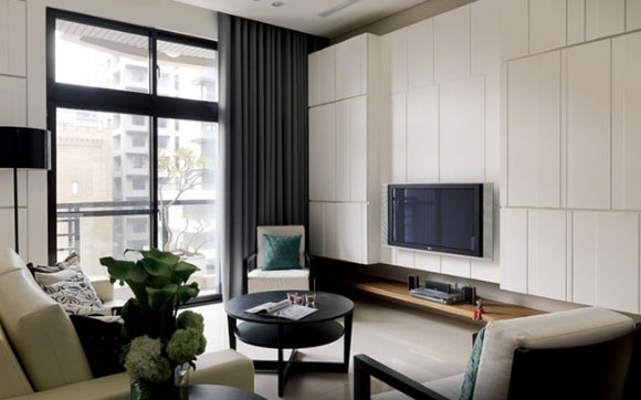 简约风格两房装修