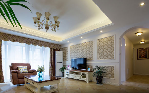 欧式风格三房装修