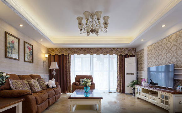 欧式风格三房装修