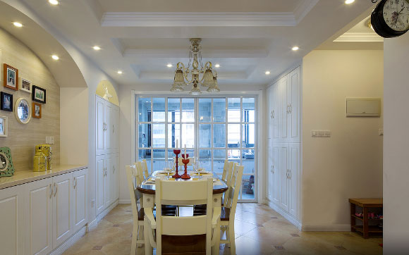 欧式风格三房装修