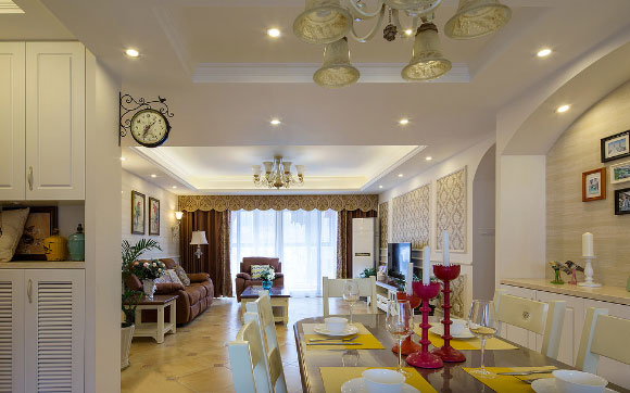 欧式风格三房装修