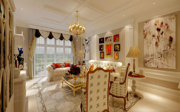 美式风格装修设计