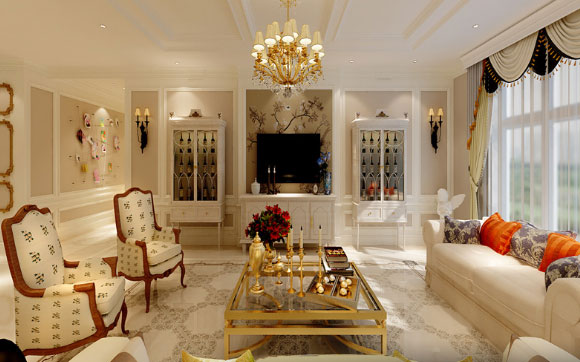 美式风格装修设计