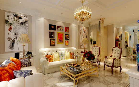 美式风格装修设计