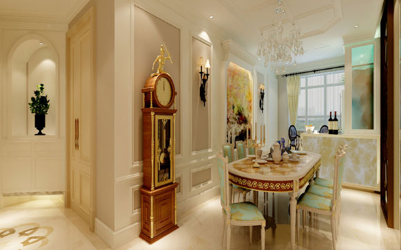 美式风格装修设计