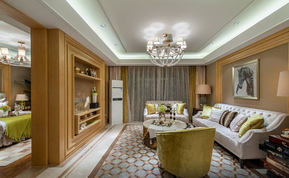 ������ŵ�ŷʽ���װ�ޣ����ӹ�װ��ǽ������װ��̫Ư���ˣ�