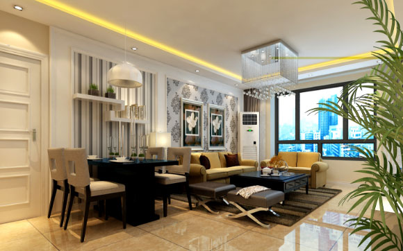 现代风格装修设计