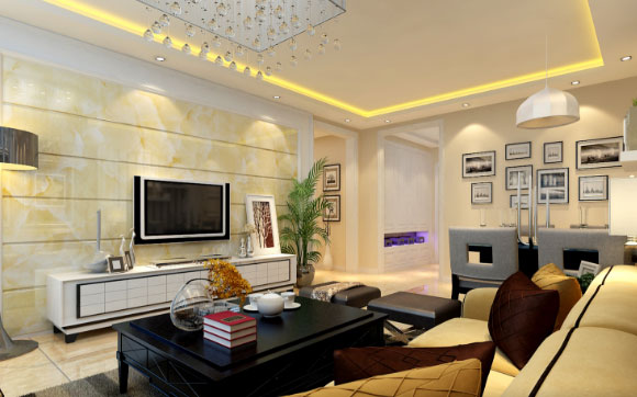 现代风格装修设计